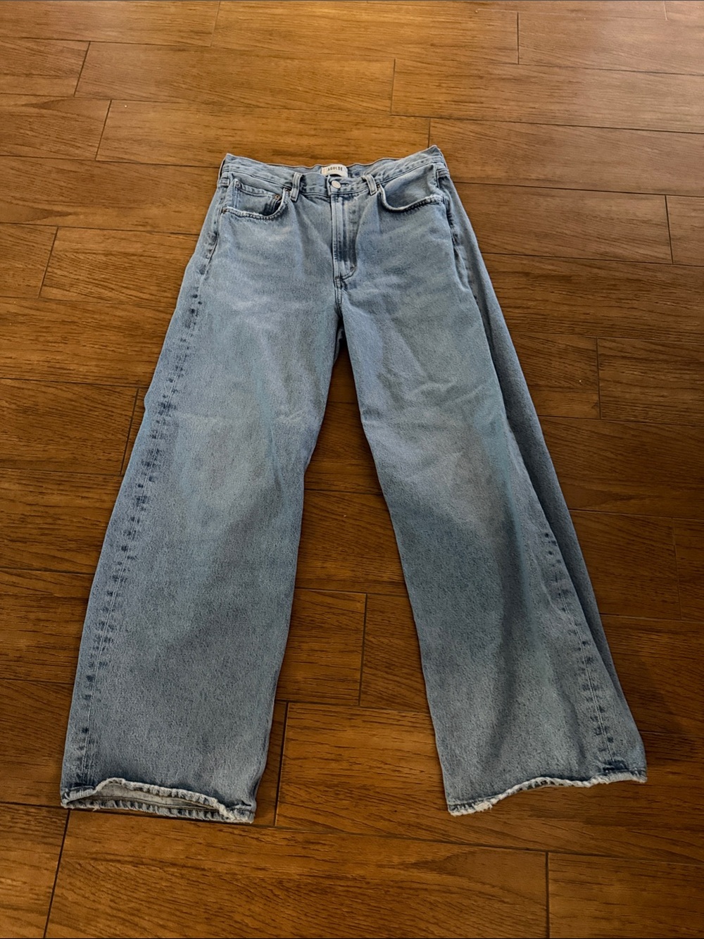 AGOLDE Low Curve Jeans- size 28 - Picture 2 of 8
